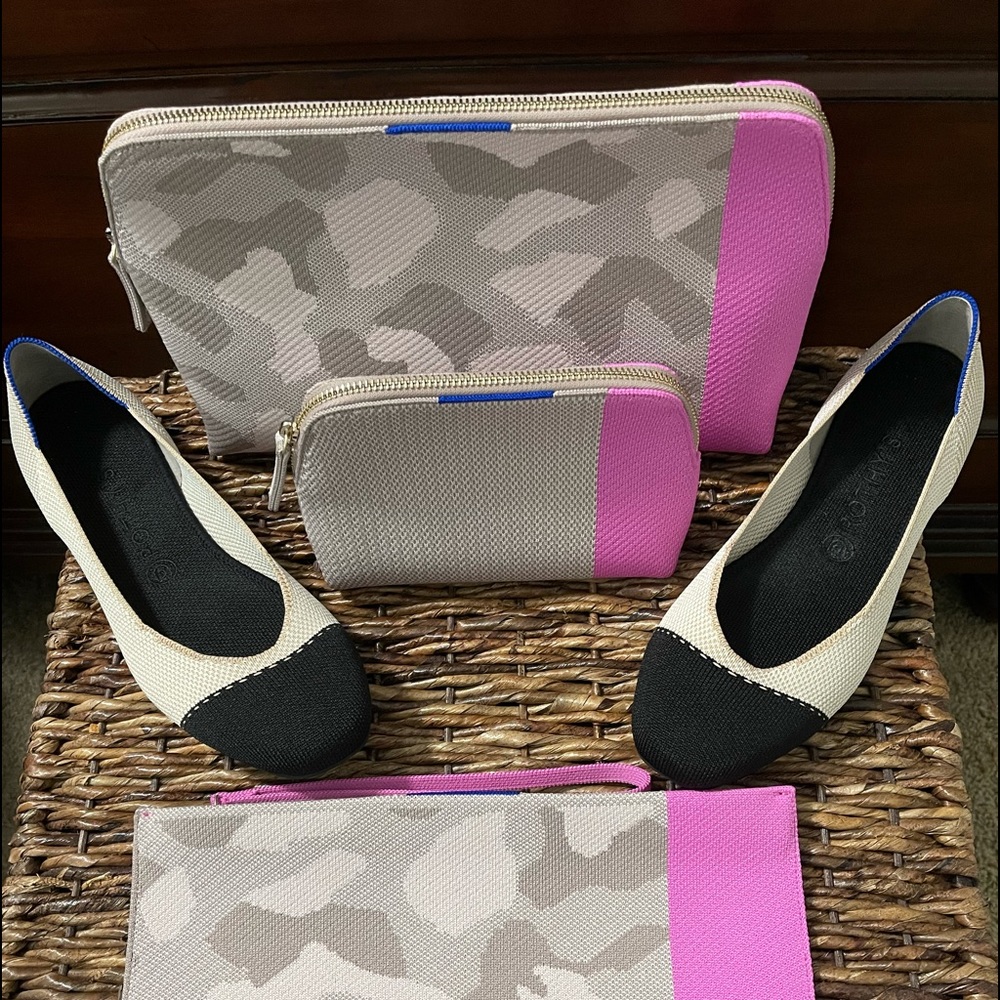 Rothy’s Tuxedo Squares size 11